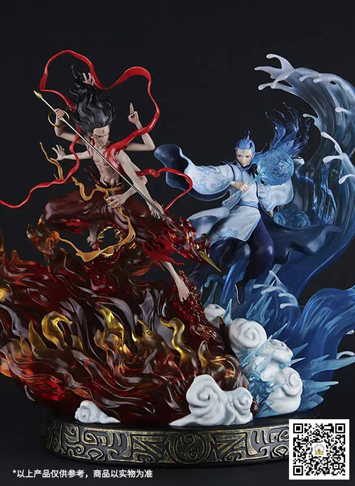 未開封 ねんどろいど 之魔童降世 敖丙DX 哪吒DX 中華 ねんどろいど