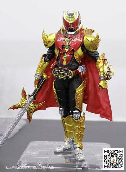 shf 真骨雕 假面骑士kiva 魔皇形态