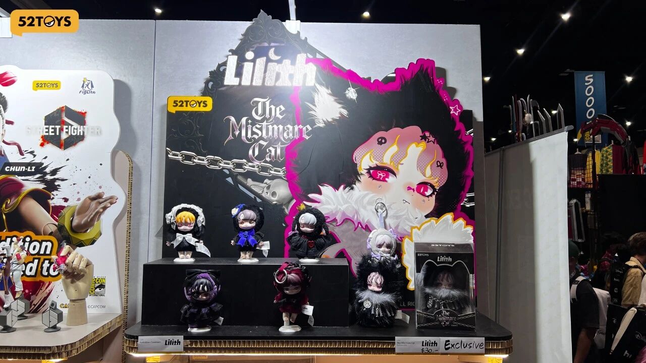 古堡哥特风圈粉海外玩家！Lilith新品炸场SDCC