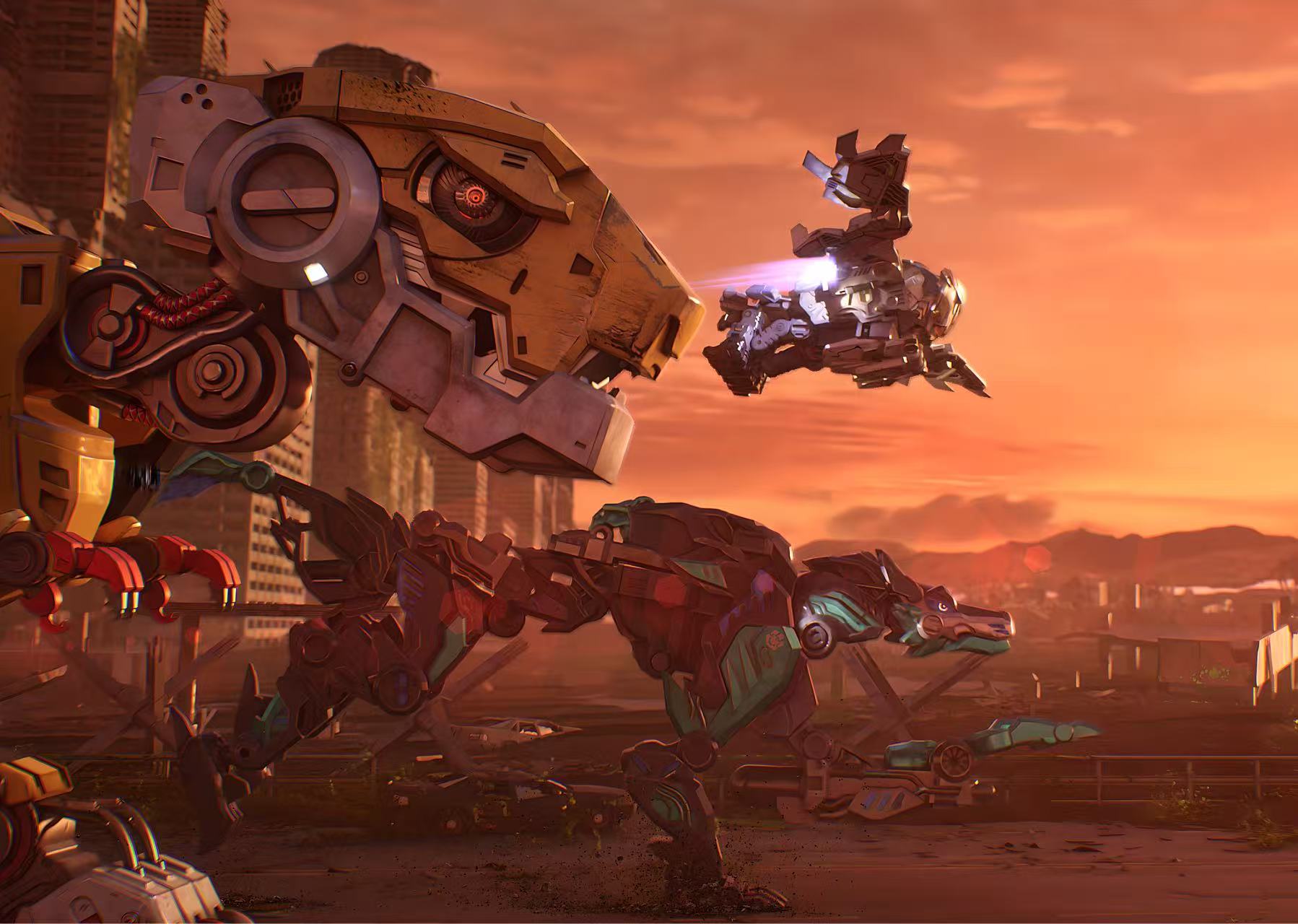 52TOYS Debuts BeastBox ' s First Official Novel