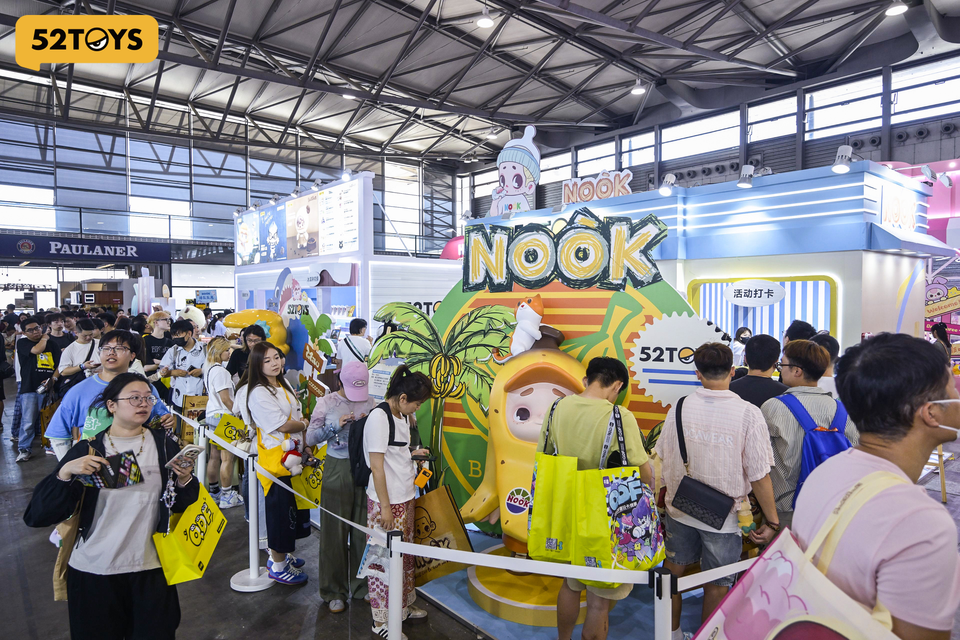 52TOYS participates in the QDF Designer Toy Show, presenting four of its leading trendy IPs