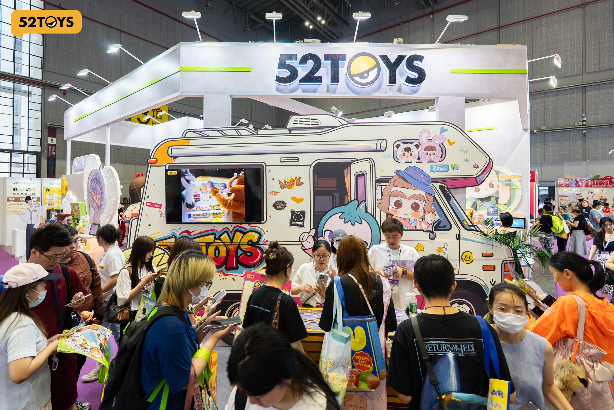 2026LEC展会直击！52TOYS多元大热IP开放授权合作