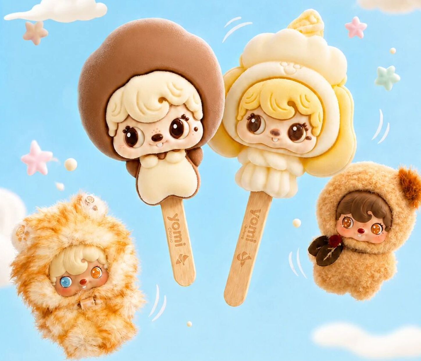 52TOYS × YOMI | 这个夏天有点甜！