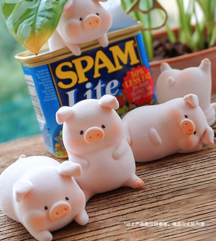 toyzeroplus x cicis story 罐头猪 lulu(罐头装)