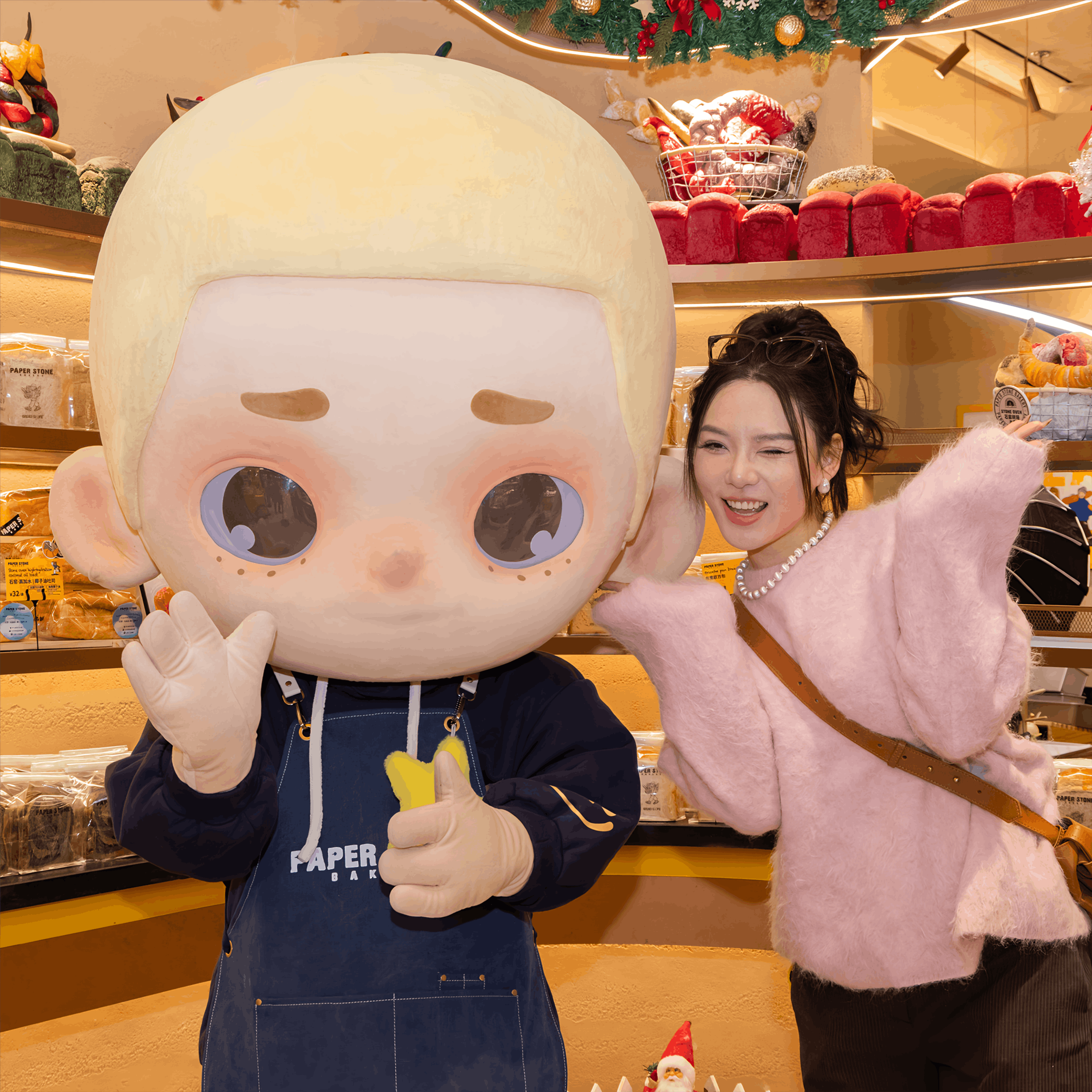 52TOYS×PAPER STONE的冬季奇遇