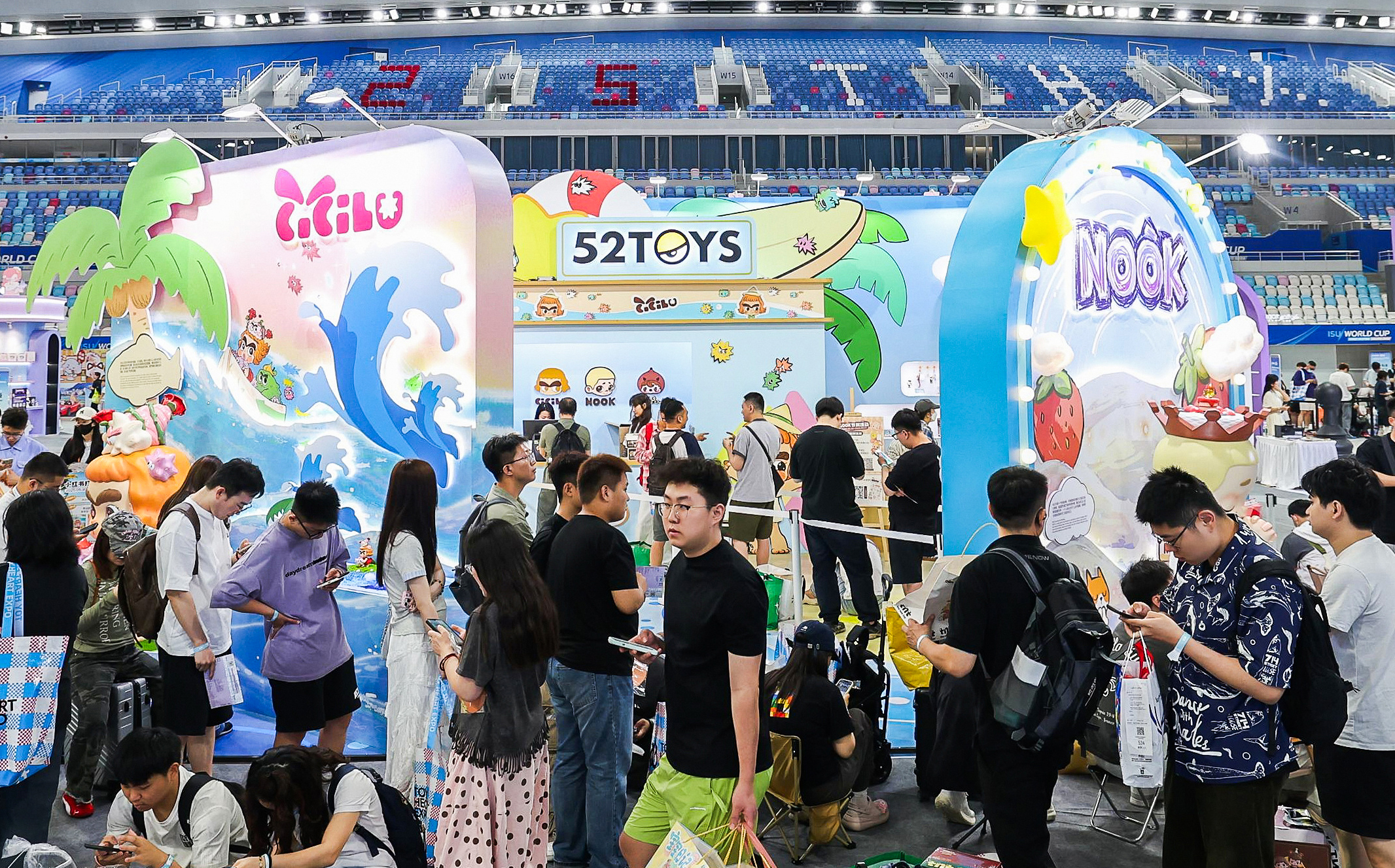 52TOYS带着三大自有潮流IP登陆2025 TOY HEART EXPO玩心展