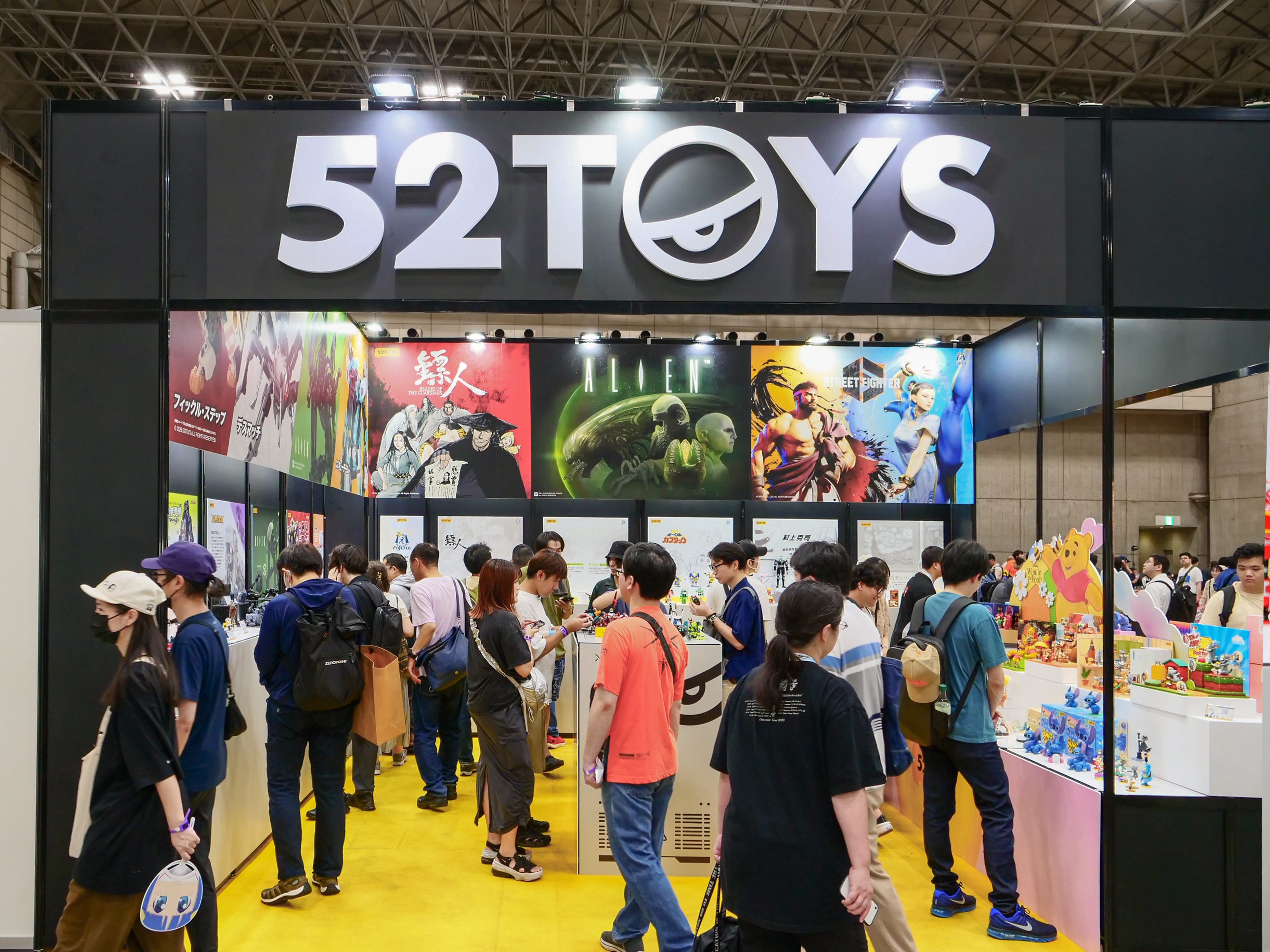 52TOYS Debuts Heavyweight New Products at Wonder Festival 2025 summer