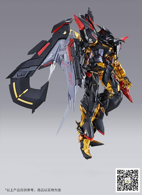 metal build 金异端高达天蜜娜 天空的皇女