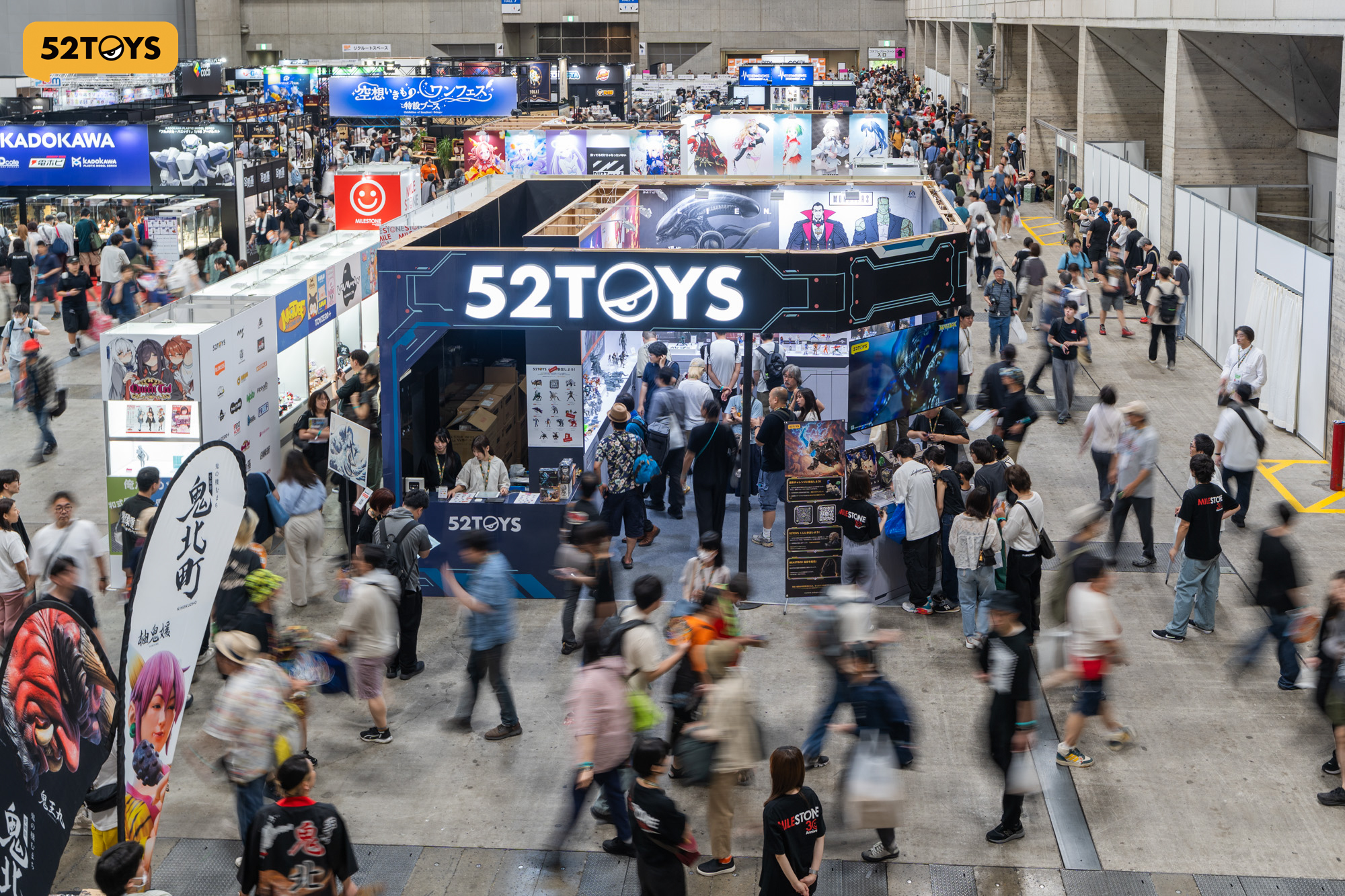横跨两大洲登陆WF & SDCC，52TOYS海外热度拉满