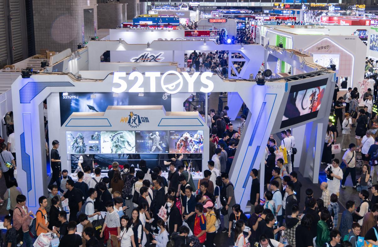 燃爆上海WF2026！52TOYS参展回顾